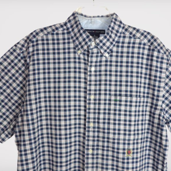 Men's Tommy Hilfiger Button Down Shirt / Size L - Picture 2 of 6